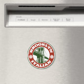Brooklyn New York Italians Magneet (Insitu (Vaatwasser))
