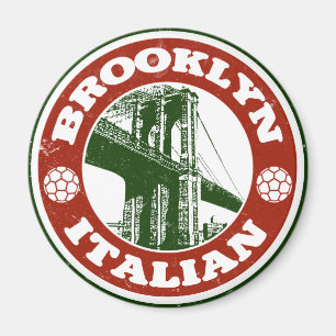 Brooklyn New York Italians Magneet