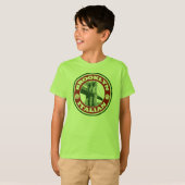 Brooklyn New York Italians T-shirt (Voorkant volledig)