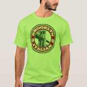 Brooklyn New York Italians T-shirt (Voorkant)