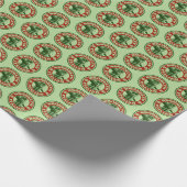 Brooklyn New York Italy Cadeaupapier (Hoek)