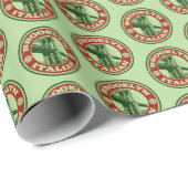 Brooklyn New York Italy Cadeaupapier (Rol Hoek)