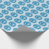 Brooklyn New York Jewish Cadeaupapier (Hoek)