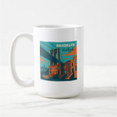 Brooklyn New York Koffiemok (Links)