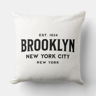 Brooklyn New York Kussen