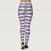 Brooklyn New York Leggings (Achterkant)