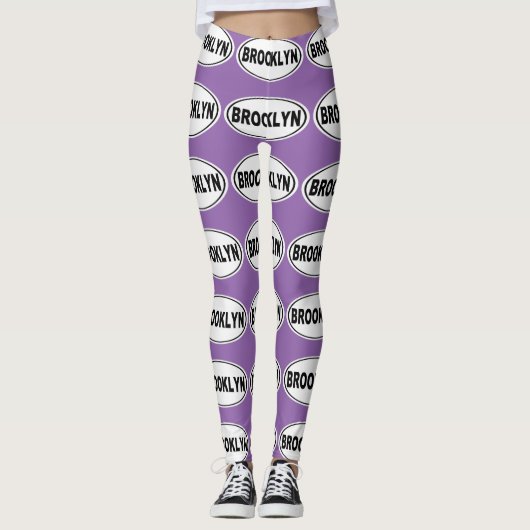 Brooklyn New York Leggings (Voorkant)