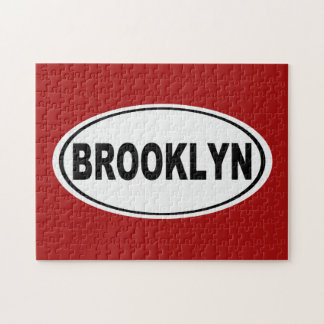 Brooklyn New York Legpuzzel