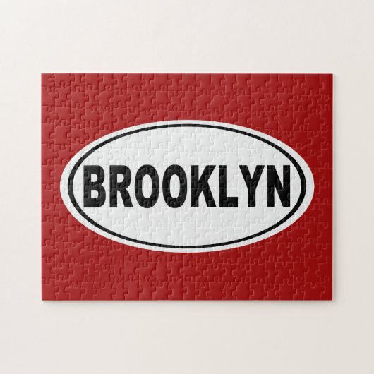 Brooklyn New York Legpuzzel (Horizontaal)