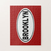 Brooklyn New York Legpuzzel (Verticaal)
