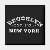 Brooklyn New York Magneet (Voorkant)