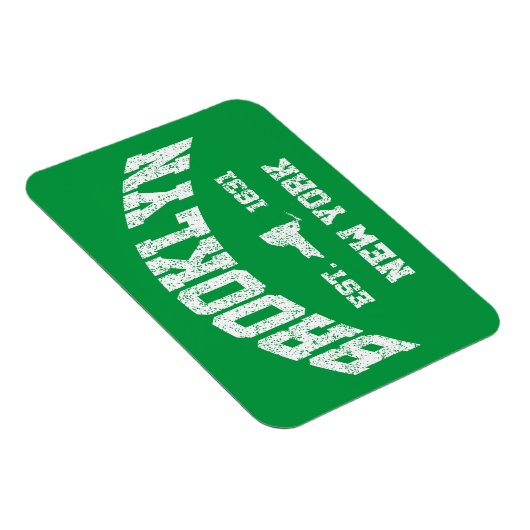 Brooklyn, New York Magneet (Rechterzijde)