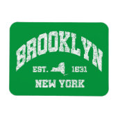 Brooklyn, New York Magneet (Horizontaal)