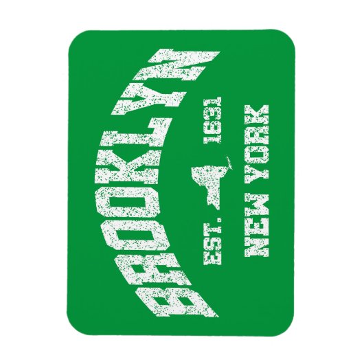 Brooklyn, New York Magneet (Verticaal)