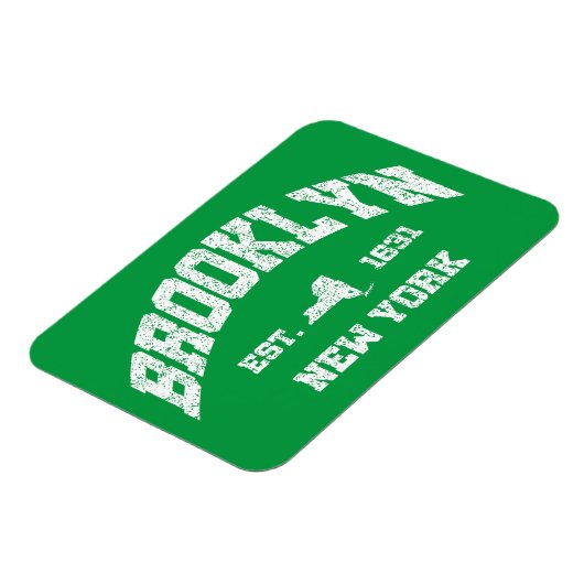 Brooklyn, New York Magneet (Linkerzijde)