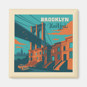 Brooklyn New York Magneet