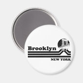  Brooklyn New York Magneet (Voorkant / Achterkant)