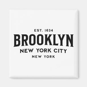Brooklyn New York Magneet
