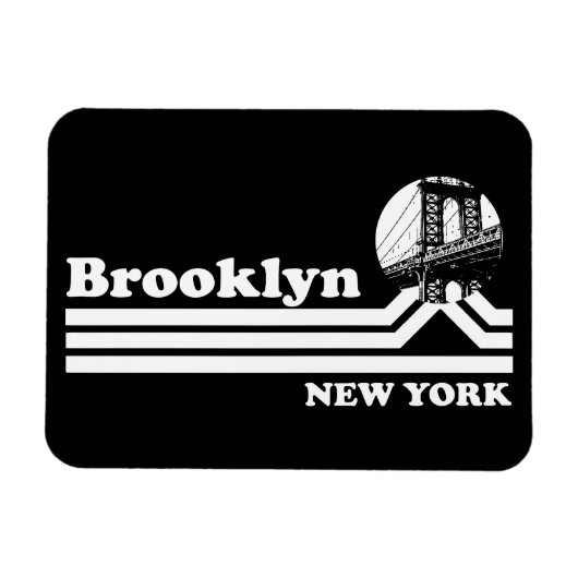  Brooklyn New York Magneet (Horizontaal)