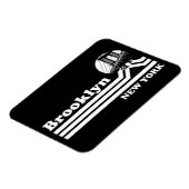  Brooklyn New York Magneet (Linkerzijde)