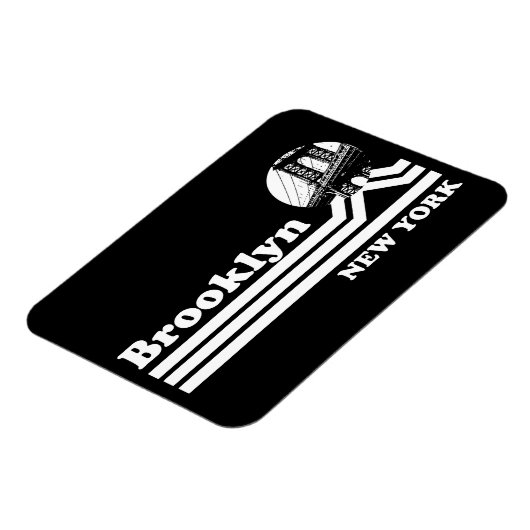  Brooklyn New York Magneet (Linkerzijde)