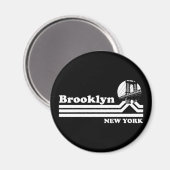  Brooklyn New York Magneet (Voorkant / Achterkant)