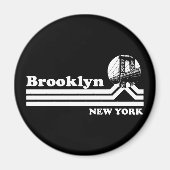 Brooklyn New York Magneet (Voorkant)