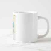 Brooklyn New York Map Grote Koffiekop (Rechts)