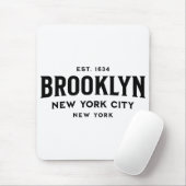 Brooklyn New York Muismat (Met muis)