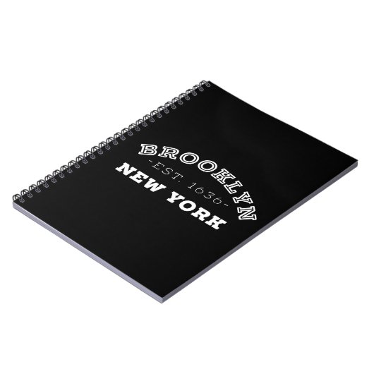 Brooklyn New York Notitieboek (Linkerzijde)