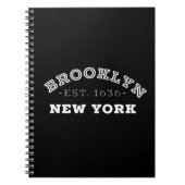 Brooklyn New York Notitieboek (Voorkant)