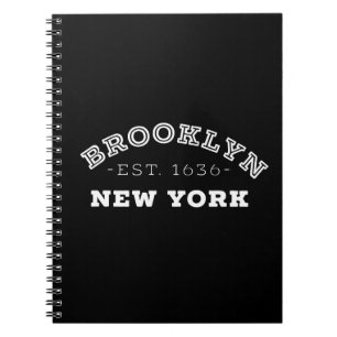 Brooklyn New York Notitieboek