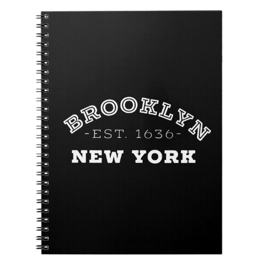 Brooklyn New York Notitieboek (Voorkant)