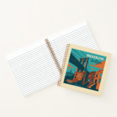 Brooklyn New York Notitieboek (Binnen)