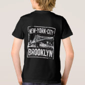 Brooklyn, New York – Opgericht in 1898 Tri-Blend Shirt (Achterkant)