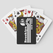 Brooklyn New York Pokerkaarten (Achterkant)
