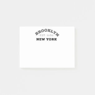 Brooklyn New York Post-it® Notes