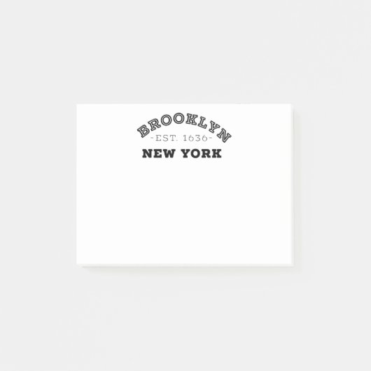 Brooklyn New York Post-it® Notes (Voorkant)
