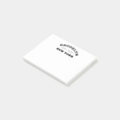 Brooklyn New York Post-it® Notes (Schuin)