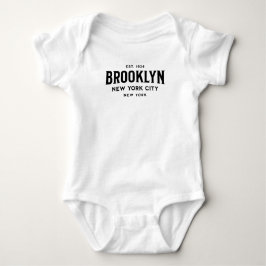 Brooklyn New York Romper