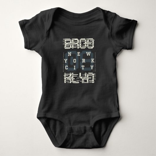 Brooklyn new york romper (Voorkant)