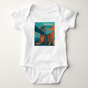 Brooklyn New York Romper
