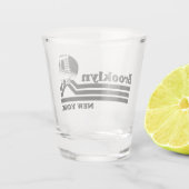 Brooklyn New York Shot Glas (Achterkant)