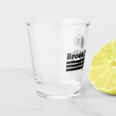 Brooklyn New York Shot Glas (Links)