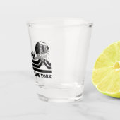 Brooklyn New York Shot Glas (Rechts)