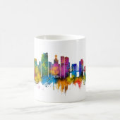 Brooklyn New York Silhouette Koffiemok (Center)