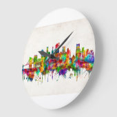 Brooklyn New York Skyline Grote Klok (Hoek)