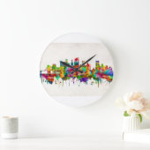 Brooklyn New York Skyline Grote Klok (Huis)