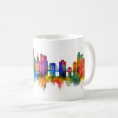 Brooklyn New York Skyline Koffiemok (Voorkant rechts)