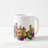 Brooklyn New York Skyline Koffiemok (Voorkant rechts)